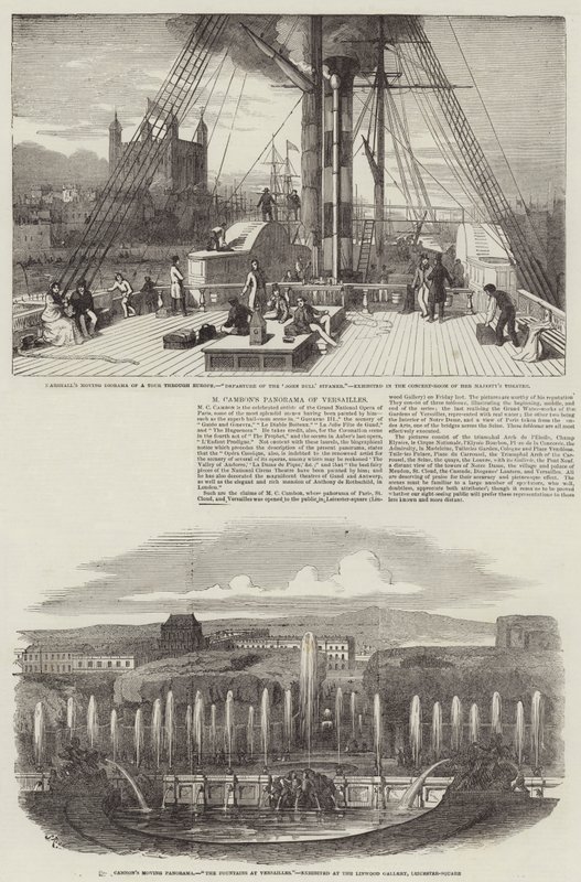 Panorama de Versailles de Cambon - Samuel Read