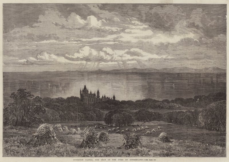 Château de Dunrobin, la résidence du duc de Sutherland - Samuel Read