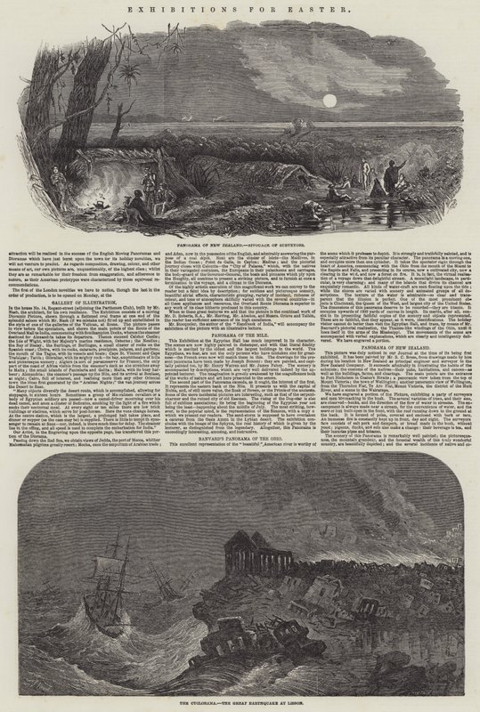 Expositions pour Pâques - Samuel Read