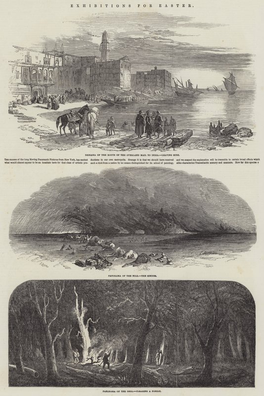 Expositions pour Pâques - Samuel Read