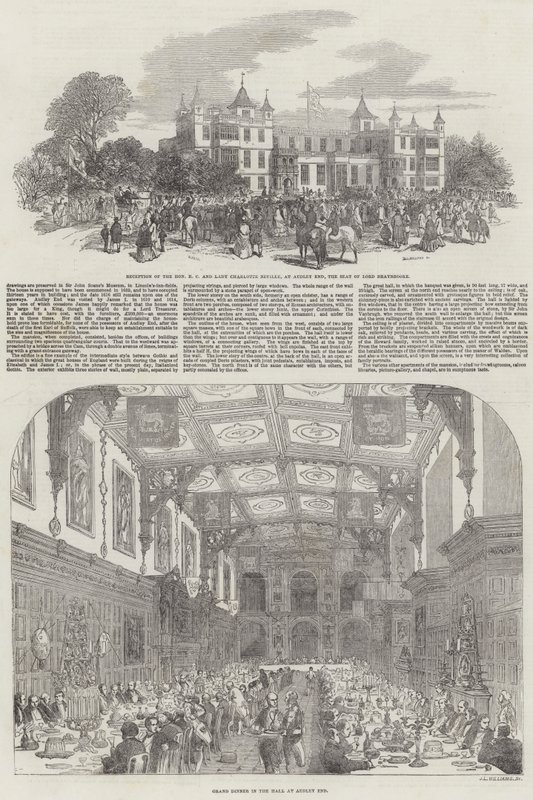 Festivités à Audley End - Samuel Read