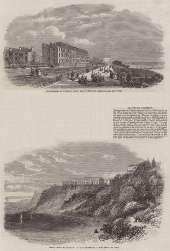 Améliorations à Southend - Samuel Read