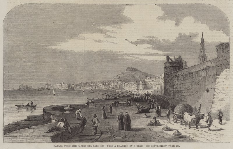Naples, depuis le Castel del Carmine - Samuel Read