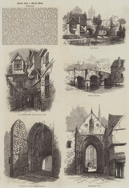 Norwich - Samuel Read