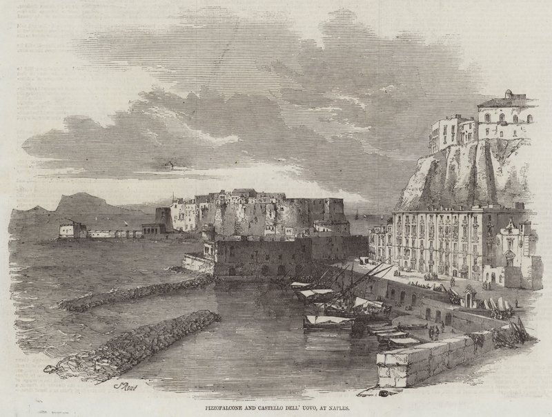 Pizzofalcone et Castello Dell