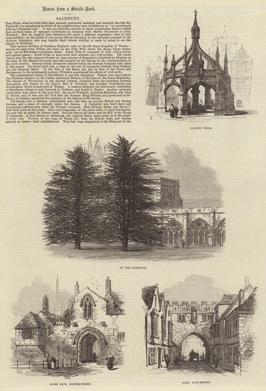 Salisbury - Samuel Read