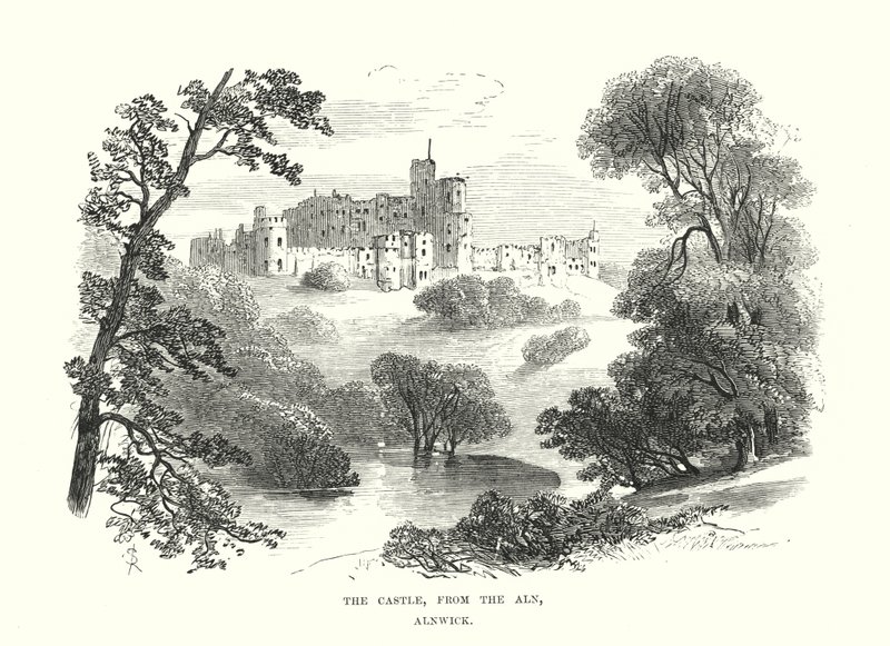 Le château, depuis l
