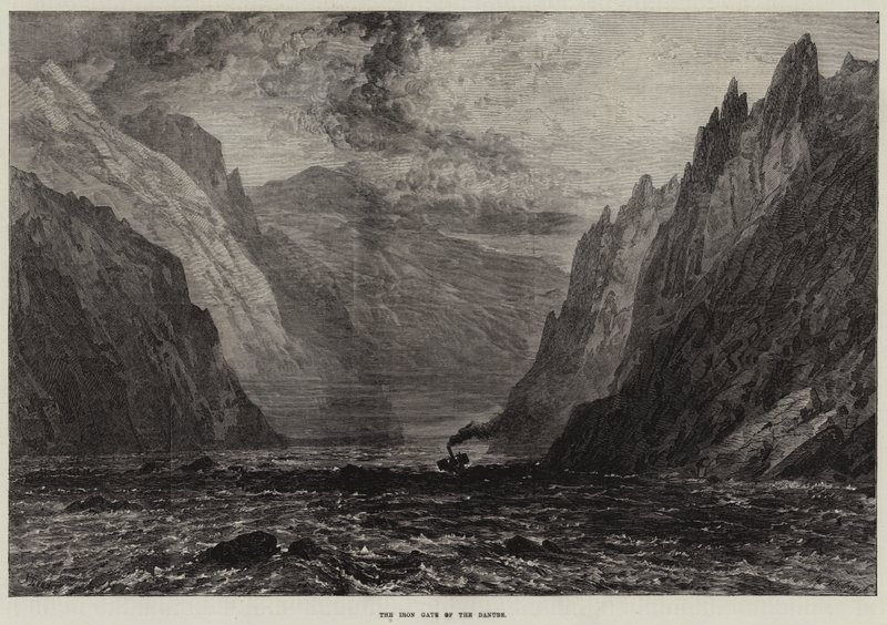 La Porte de fer du Danube - Samuel Read