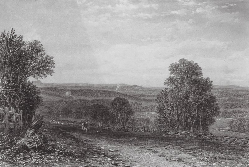Australie : Sur la Plenty, près de Melbourne - Samuel (after) Prout