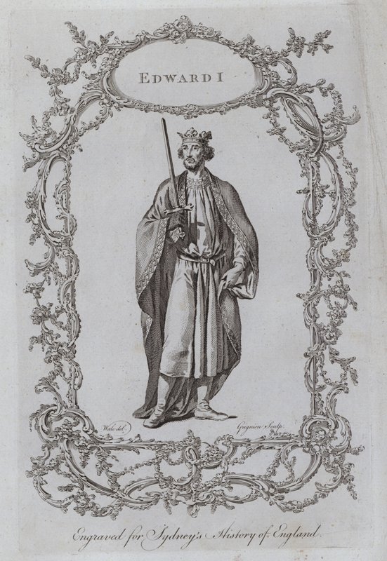 Édouard Ier - Samuel (after) Wale