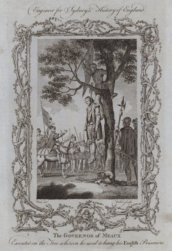 Le gouverneur de Meaux exécuté sur l