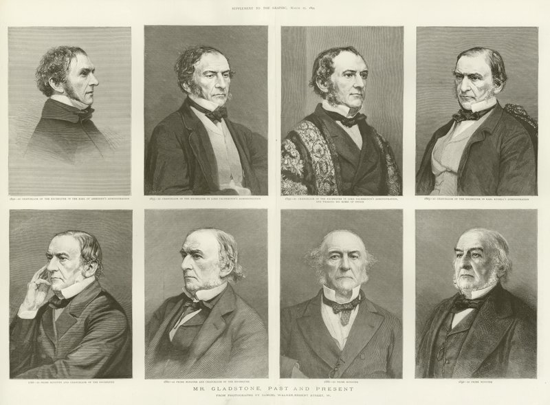 M. Gladstone, passé et présent - Samuel A. Walker