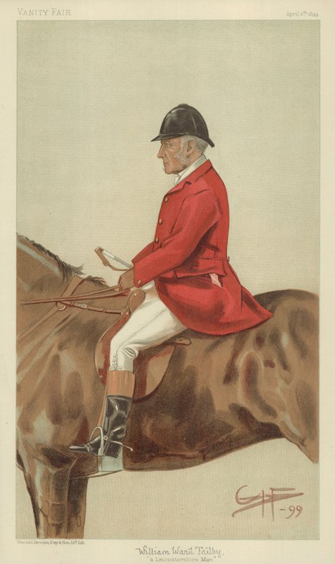 William Ward Tailby - Samuel Luke Fildes