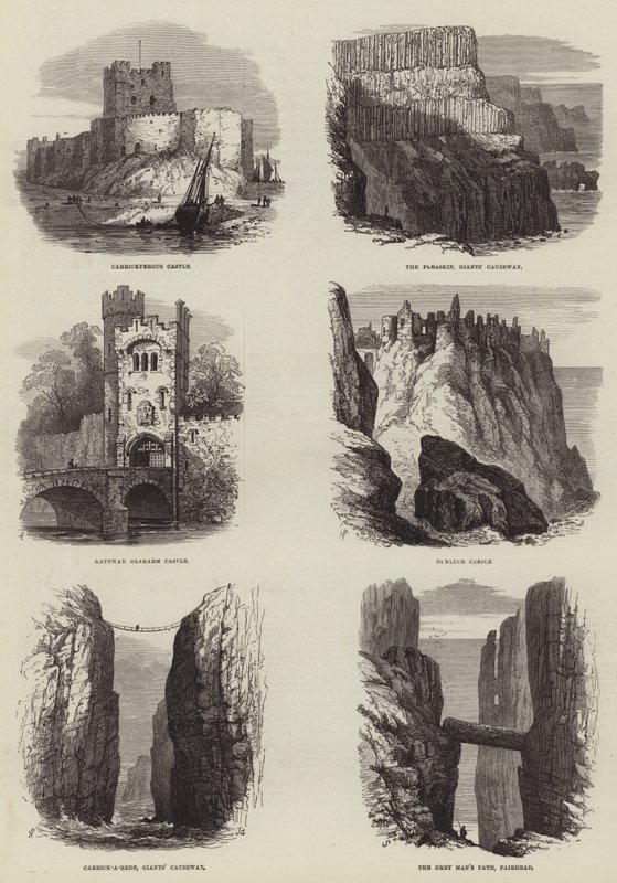 Esquisses de Belfast - Samuel Read