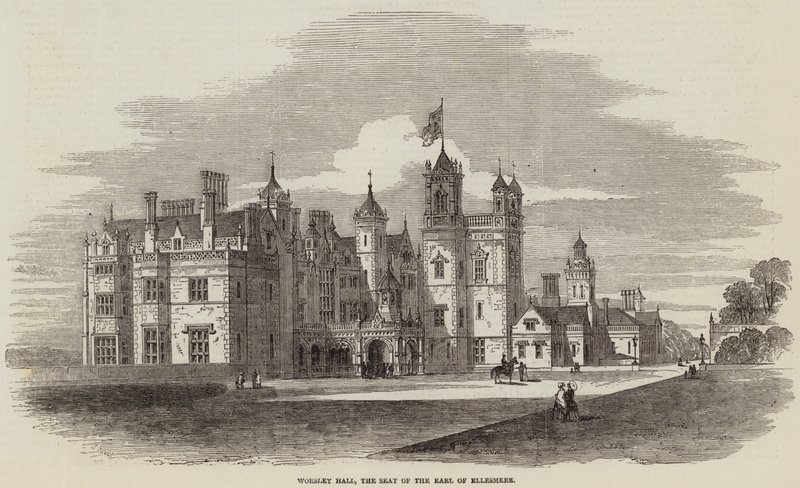 Worsley Hall, la résidence du Comte d
