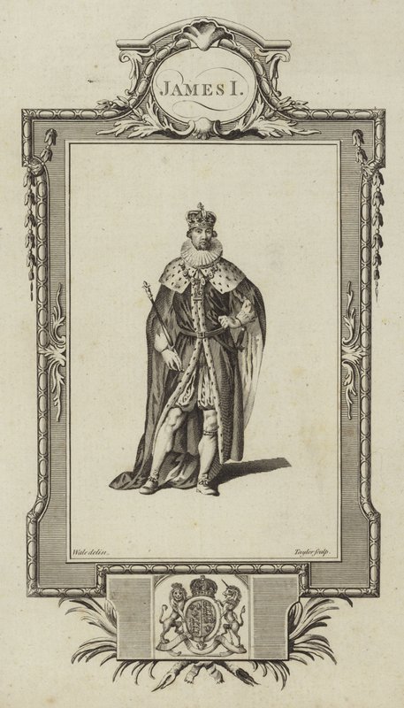 Portrait de Jacques Ier - Samuel Wale