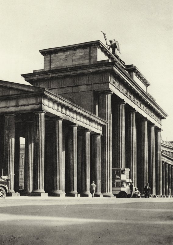 Berlin : Porte de Brandebourg - Sasha Stone