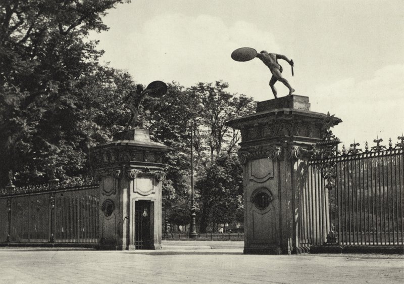 Berlin : Palais de Charlottenburg, Entrée - Sasha Stone