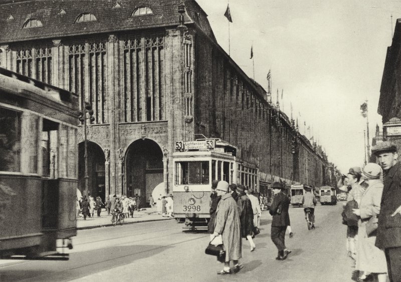Berlin : Grand magasin Wertheim - Sasha Stone