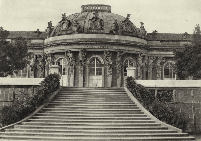 Potsdam, Palais Sanssouci - Sasha Stone