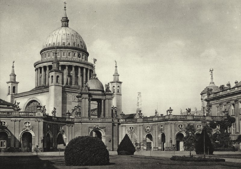Potsdam, Palais de la ville, Vue de l