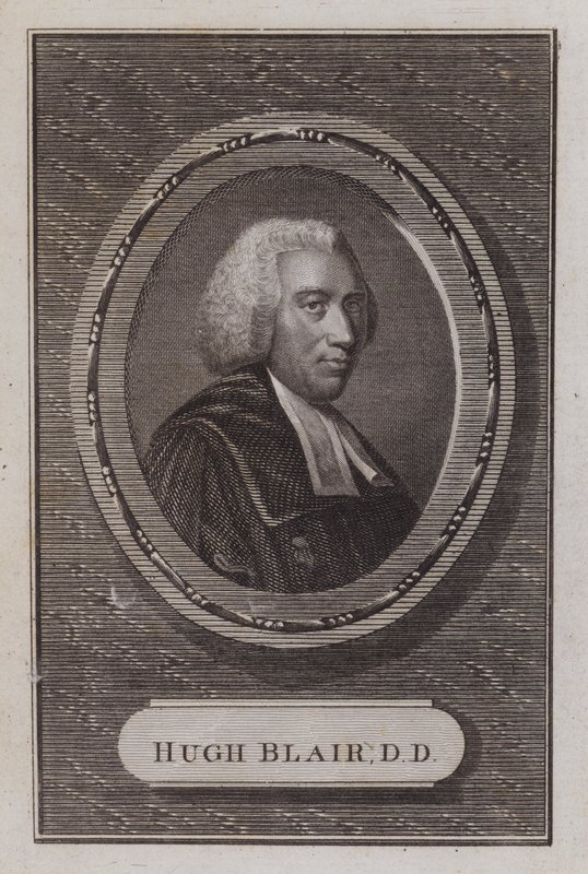 Hugh Blair, pasteur écossais - Scottish School