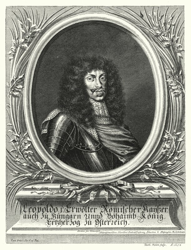 Léopold Ier, empereur du Saint-Empire romain germanique - Sebastian van (after) Dryweghen