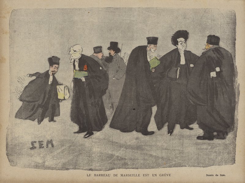 Illustration pour Le Rire - Sem