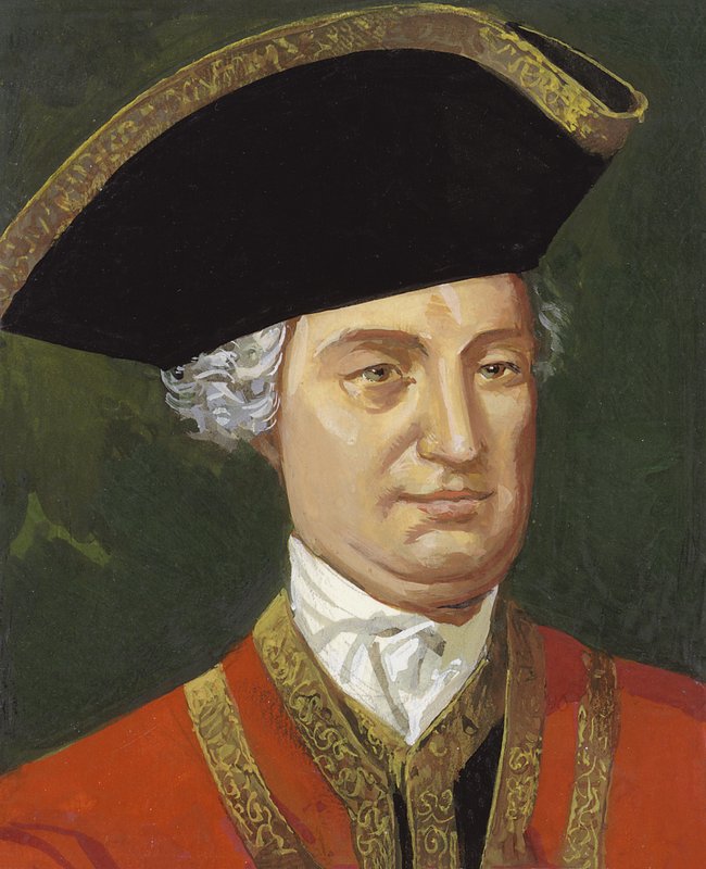 Portrait de Robert Clive de l