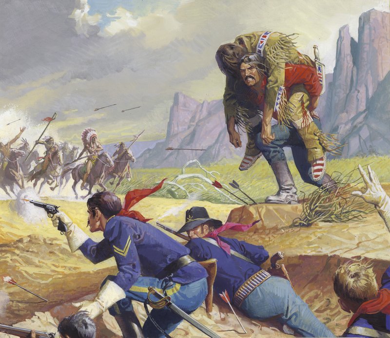 Les héros de Buffalo Wallow - Severino Baraldi
