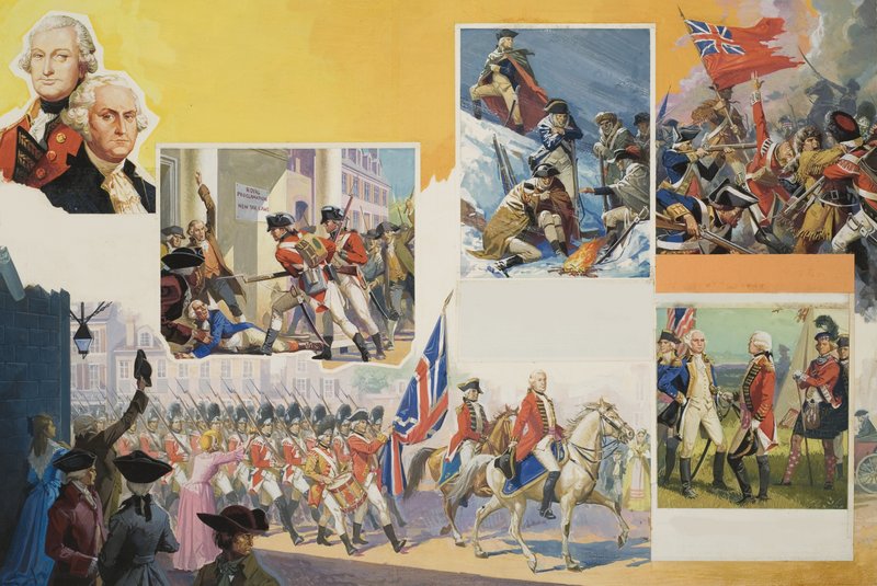 La perte des colonies américaines - Severino Baraldi