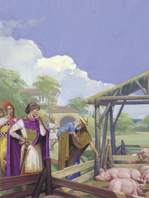 La prophétie des cochons - Severino Baraldi
