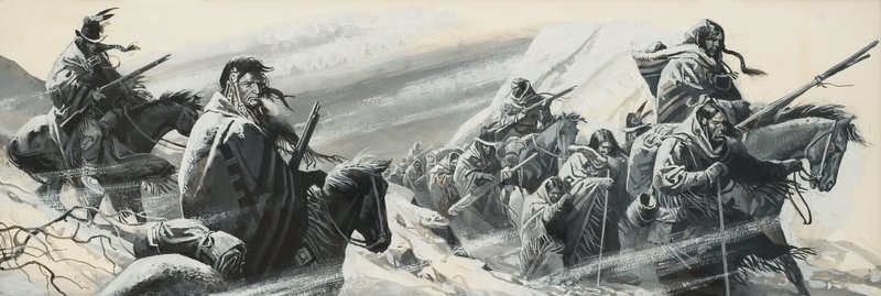 Trek des Nez Perce - Severino Baraldi