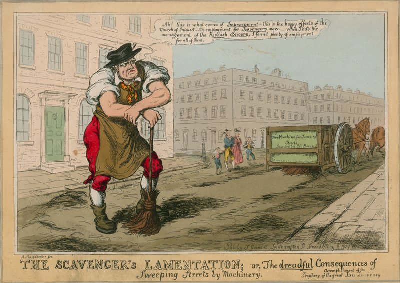 La Lamentation du Chiffonnier - Sharpshooter