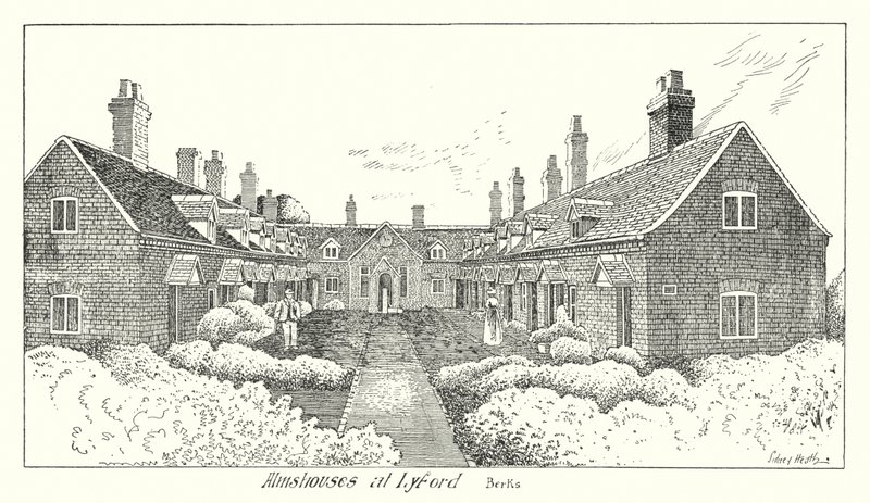 Hospices à Lyford, Berks - Sidney Heath