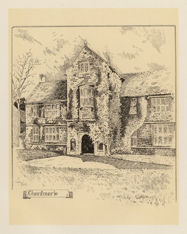 Dorset : Chantmarle - Sidney Heath