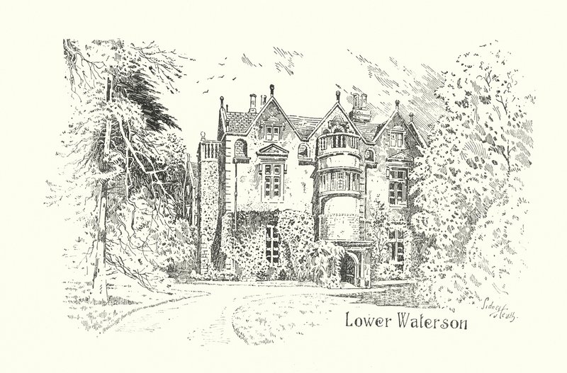 Dorset : Lower Waterson - Sidney Heath