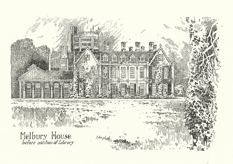 Dorset : Melbury House - Sidney Heath