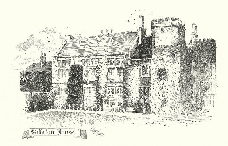 Dorset : Wolfeton House - Sidney Heath
