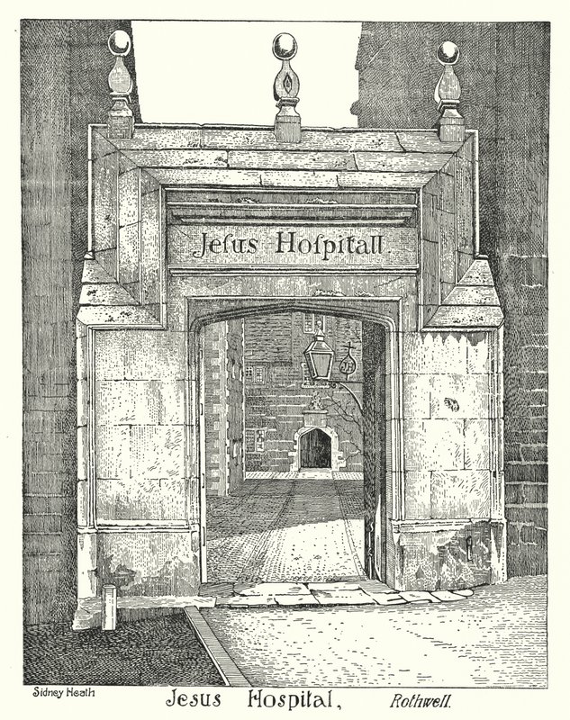 Hôpital de Jésus, Rothwell - Sidney Heath