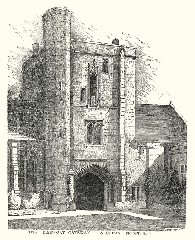 La porte de Beaufort, Hôpital S Cross - Sidney Heath