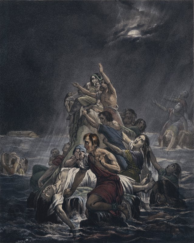 Le déluge - Siegfried Detler Bendixen