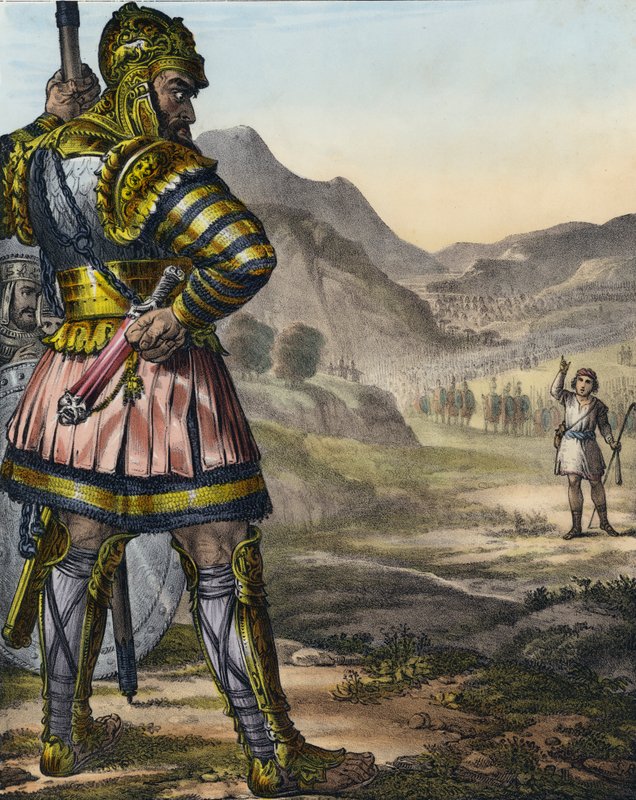 David et Goliath - Siegfried Detler Bendixen