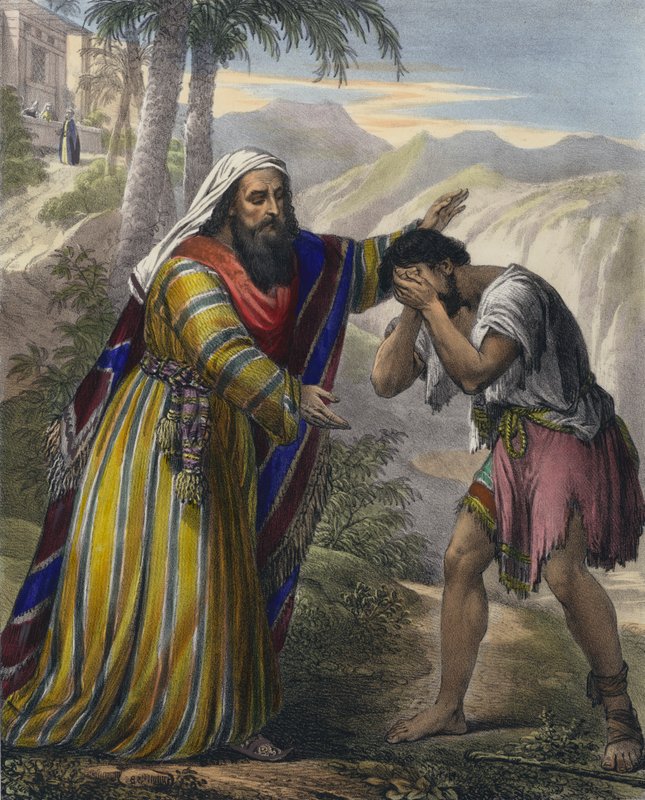 Le fils prodigue - Siegfried Detler Bendixen