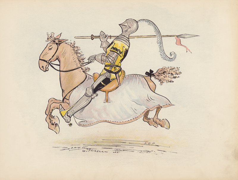 Illustration pour Little Twin Dragons de S Rosamond Praeger (lithographie couleur) - Sophia Rosamond Praeger