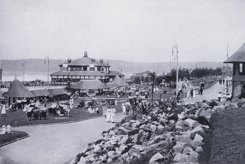 Vue générale de la plage, Durban - South African Photographer