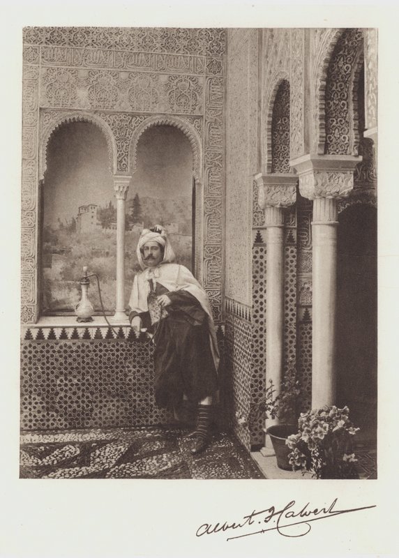 Albert F Calvert, Portrait et Signature - Spanish Photographer