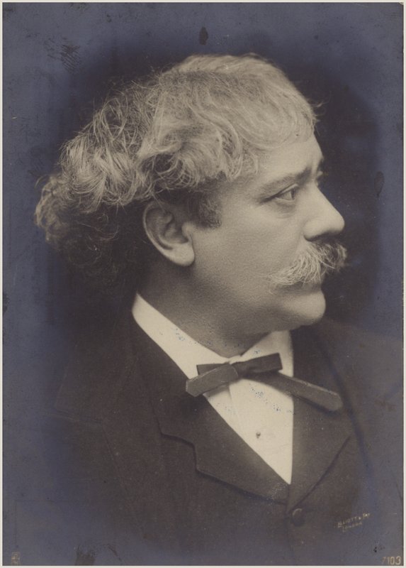 Portrait de Pablo de Sarasate - Spanish Photographer