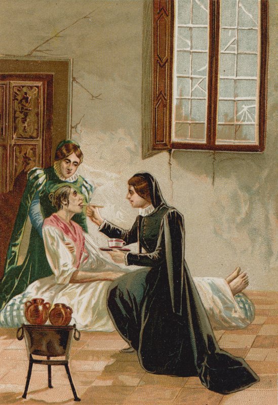 Épisode de la vie de Saint Vincent de Paul - Spanish School