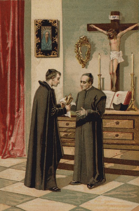 Épisode de la vie de Saint Vincent de Paul - Spanish School
